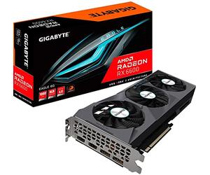 GIGABYTE AMD Radeon RX 6600 Eagle 8GB GDDR6