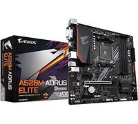 GIGABYTE Aorus A520M AORUS Elite (Socket AM4/A520/DDR4/S-ATA 600/Micro ATX) One Size