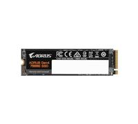 GIGABYTE AORUS AG470E1TB Disque Dur Interne SSD Gen4 7000E SSD PCIe 4.0 NVMe M.2 avec Vitesse de Lecture jusqu'à 7100 Mo/s, Vitesse d'écriture jusqu'à 6100 Mo/s, AG470E1TB