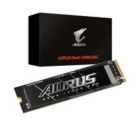 Gigabyte AORUS AG512K1TB Disque Dur Interne SSD Gen5 14000 SSD PCIe 5.0 NVMe M.2 avec Vitesse de Lecture jusqu'à 13600 Mo/s, Vitesse d'écriture jusqu'à 10200 Mo/s, AG512K1TB