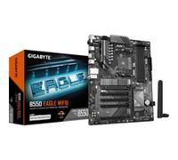 GIGABYTE B550 EAGLE WIFI6 Carte mère - Processeurs AMD Ryzen série 5000 G, VRM 10+3+1 phases, jusqu'à 3200 MHz DDR4, 1xPCIe 4.0 + 1xPCIe 3.0 M.2, LAN 1GbE, WIFI 6, USB 3.2 Gen 2