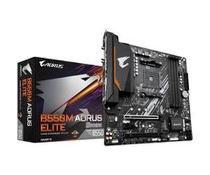 GIGABYTE AORUS B550M ELITE carte mère socket AM4
