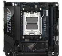 Gigabyte AORUS B850I PRO - Carte mère - Mini-ITX - Socket AM5 - Chipset AMD B850 - USB-C 3.2 Gen2, USB 3.2 Gen 1, USB 3.2 Gen 2 - Bluetooth, 2.5 Gigabit LAN, Wi-Fi 7 - Graphique embarqué (CPU requis)