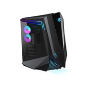 GIGABYTE AORUS C700 GLASS - Boîtier PC Grand Tour E-ATX, 4x3.5", 6x2.5", 10 slots, USB 3.2 Type-C, Radiateur Avant 360mm/Supérieur 420mm, RGB Fusion