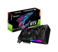 Gigabyte AORUS Carte Graphique GeForce RTX 3070 Master 8G, 3 Ventilateurs WINDFORCE, 8 Go 256 Bits GDDR6, GV-N3070AORUS M-8GD