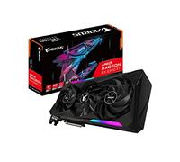 Gigabyte AORUS Carte Graphique Radeon RX 6900 XT Master 16G, Refroidissement Couvert Max, GDDR6 256 Bits GV-R69XTAORUS M-16GD REV2.0