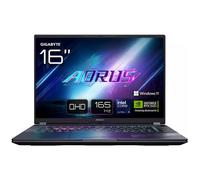 PC portable gaming Gigabyte Aorus Elite 16 BWHC3FRC65SP 16" WQXGA 165 Hz Intel® Core™ Ultra 9 32 Go RAM 2 To SSD Nvidia GeForce RTX 5070 Gris