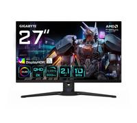 GIGABYTE "AORUS FO27Q5P Moniteur de jeu OLED QHD - 2560 x 1440, 500 Hz, 0,03 ms, KVM, 300 cd/m², FreeSync Premium Pro, DisplayHDR True Black 500, DisplayPort 2.1 27"" " , EEC: G
