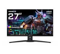 GIGABYTE Moniteur de jeu AORUS FO27Q5P OLED QHD 2560×1440 500 Hz 0,03 ms KVM FreeSync 300 cd/m²