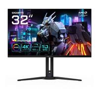 GIGABYTE Moniteur de jeu AORUS FO32U 31,5" 4K 165Hz FreeSync DisplayHDR True Black 400 HDMI 2.1