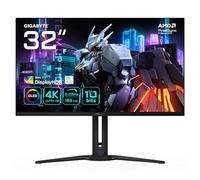 GIGABYTE AORUS FO32U 31,5” Moniteur de Jeu UHD - 3840 x 2160 (UHD), 165Hz, 0,03ms, 250 CD/m², FreeSync Premium Pro, DisplayHDR True Black 400, HDMI 2.1, DisplayPort 1.4