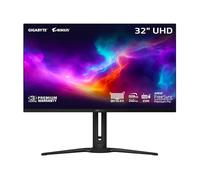 Gigabyte - AORUS FO32U2-32 QD OLED Gaming Monitor - UHD 3840x2160-240Hz - 0.03ms GTG - AMD FreeSync Premium Pro - Type C KVM - HDMI, DP, Type C - Hauteur réglable - Noir