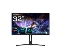 GIGABYTE Écran de jeu AORUS FO32U2P OLED de 32” - 3840 x 2160 (UHD), 240Hz, 0,03ms, 250 cd/m², KVM, FreeSync Premium Pro, DisplayHDR True Black 400, DisplayPort 2.1