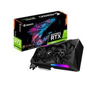 GIGABYTE AORUS GeForce RTX 3060 Ti Master Carte graphique 8G Refroidissement recouvert de MAX, 8 Go 256 bits GDDR6, GV-N306TAORUS M-8GD Carte vidéo