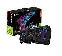 GIGABYTE AORUS GeForce RTX 3080 Ti Master Carte graphique 12 Go, refroidissement maximum couvert, GDDR6X 384 bits, GV-N308TAORUS M-12GD