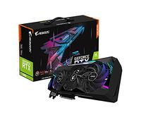 GIGABYTE AORUS GeForce RTX 3090 Master 24G (REV2.0) Carte graphique, refroidissement maximal couvert, 24 Go 384 bits GDDR6X, GV-N3090AORUS M-24GD REV2.0 Carte vidéo