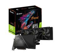 Gigabyte AORUS GeForce RTX 3090 Ti XTREME WATERFORCE 24G - Carte graphique - GF RTX 3090 Ti - 24 Go GDDR6X - PCIe 4.0 x16 - HDMI, 3 x DisplayPort