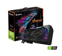 Gigabyte AORUS GeForce RTX 3090 Xtreme Carte Graphique 24 Go, Refroidissement Max Couvert, Carte vidéo GDDR6X, GV-N3090AORUS X-24GD 24 Go