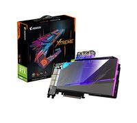 Gigabyte AORUS GeForce RTX 3090 Xtreme WATERFORCE WB 24 G, système de refroidissement WaterForce Water Block 24 Go 384 bits GDDR6X, GV-N3090AORUSX WB-24GD
