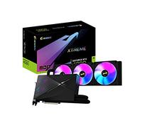 Gigabyte AORUS GeForce RTX 4080 Xtreme Waterforce Carte graphique 16 Go Système de refroidissement tout-en-un Waterforce GDDR6X, GV-N4080AORUSX W-16GD 16 Go
