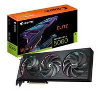 Gigabyte AORUS GeForce RTX 5060 Elite 8G Carte Graphique - 8GB GDDR7, 128bit, PCI-E 5.0, 2722 MHz Fréquence du cœur, 3 x DisplayPort, 1 x HDMI, GV-N5060AORUS E-8GD