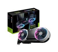 GIGABYTE AORUS GeForce RTX 5070 Infinity 12G Carte Graphique 12 Go 192 Bits GDDR7, PCIe 5.0, système de Refroidissement WINDFORCE HYPERBURST, GV-N5070AORUS IF-12GD