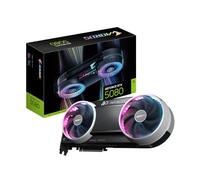 GIGABYTE AORUS GeForce RTX 5080 Infinity 16G Carte Graphique 16 Go 256 Bits GDDR7, PCIe 5.0, système de Refroidissement WINDFORCE HYPERBURST, GV-N5080AORUS IF-16GD
