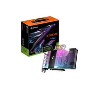 GIGABYTE AORUS GeForce RTX 5080 XTREME WATERFORCE WB 16G, 16 Go GDDR7, 256-bit, PCIe 5.0, 2805MHz, Watercooling, 3xDP 2.1a, HDMI 2.1b