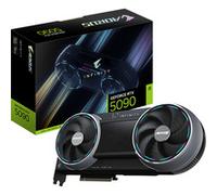 GIGABYTE AORUS GeForce RTX 5090 Infinity 32G Carte Graphique - 32GB GDDR7, 512-bit, PCI-E 5.0, fréquence cœur 2730 MHz, 3 × DP 2.1b, 1 × HDMI 2.1b, DLSS 4, GV-N5090AORUS IF-32GD
