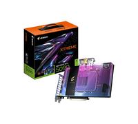 GIGABYTE AORUS GeForce RTX 5090 XTREME WATERFORCE WB 32G Carte Graphique - 32 Go GDDR7, 512 bits, PCI-E 5.0, 2655 MHz Fréquence du Cœur, 3 x DP 2.1a, 1 x HDMI 2.1b, NVIDIA DLSS 4, GV-N5090AORUSX WB-32GD