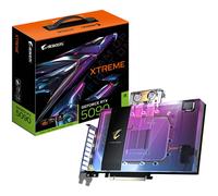 GIGABYTE AORUS GeForce RTX 5090 XTREME WATERFORCE WB 32G Scheda Grafica - 32 GB GDDR7 512 bit PCI-E 5.0 2655 MHz Frequenza Base 3 x DP 2.1a 1 x HDMI 2.1b NVIDIA DLSS 4 GV-N5090AORUSX WB-32GD