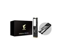 Gigabyte AORUS Gen4 7300 Disque Dur Interne SSD 1 to PCIe 4.0 NVMe M.2 avec Vitesse de Lecture jusqu'à 7300 Mo/s, Vitesse d'écriture jusqu'à 6000 Mo/s, AG4731TB