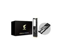 Gigabyte AORUS Gen4 7300 Disque Dur Interne SSD PCIe 4.0 NVMe M.2 avec Vitesse de Lecture jusqu'à 7300 Mo/s, Vitesse d'écriture jusqu'à 6850 Mo/s, AG4732TB