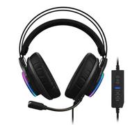 Gigabyte AORUS H1 Casque & écouteurs Serre-tête USB Type-A Noir (GP-AORUS-H1)