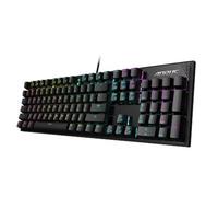 Gigabyte AORUS K1, Mécanique, Lumière LED RGB, Anglais, Noir, filaire