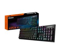 AORUS K1 - Clavier - rétroéclairé - USB - commutateur : CHERRY MX Red