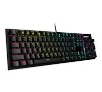 GIGABYTE AORUS K1 clavier Jouer USB QWERTY Anglais Noir