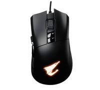 GIGABYTE AORUS M3 souris Jouer Droitier USB Type-A Optique 6400 DPI
