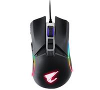 GIGABYTE AORUS M5 mouse Gaming Mano destra USB tipo A Ottico 16000 DPI