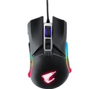 GIGABYTE AORUS M5 souris Droitier USB Type-A Optique 16000 DPI, Souris gaming