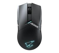 GIGABYTE AORUS M6 souris Gaming Ambidextre USB Type-C Optique 26000 DPI