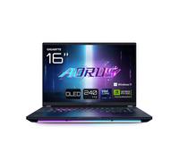 GIGABYTE AORUS MASTER 16 BYH : Écran 16" OLED 240Hz, Intel Core Ultra 9 275HX, RTX 5080 16GB GDDR7, 32GB DDR5 5600MHz, 2x1TB SSD NVMe PCIe 4.0, Windows 11 Pro