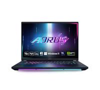 GIGABYTE AORUS Master 16 Ordinateur portable de jeu - 240 Hz 2560 x 1600 OLED - NVIDIA GeForce RTX 5080 - Intel Core Ultra 9 275HX - SSD de 1 To avec 32 Go de RAM DDR5 - Windows 11 Home AD (AORUS