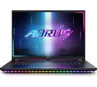 Gigabyte AORUS MASTER 18 BYHC5DED65SP - 18" QHD+ MiniLED 240 Hz Display Intel Core Ultra 9 - Ordinateur portable - Core Ultra 9