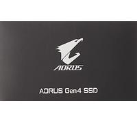 Gigabyte AORUS NVMe Gen4 M.2 Interface PCI-Express 4.0 1 to Haute Performance pour Jeu, 3D TLC NAND, Tampon de Cache DDR Externe, SSD GP-AG41TB