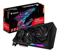 GIGABYTE Aorus Radeon RX 6900 XT Master 16G Rev 2.0 (16 Go GDDR6/PCI Express 4.0/2335 MHz/16000 MHz) Carte Graphique Noir