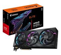 GIGABYTE AORUS Radeon RX 9070 XT ELITE 16G Carte Graphique - 16 Go GDDR6, 256 bits, PCI-E 5.0, 3100 MHz Fréquence du Coeur, 2 x DisplayPort, 2 x HDMI, GV-R9070XTAORUS E-16GD