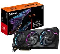 GIGABYTE AORUS Radeon RX 9070 XT ELITE 16G Carte Graphique - 16 Go GDDR6, 256 bits, PCI-E 5.0, 3100 MHz Fréquence du Cœur, 2 x DisplayPort, 2 x HDMI, GV-R9070XTAORUS E-16GD
