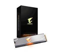 GIGABYTE Aorus RGB 256 Go M.2 PCI Express 3.0 NVMe 3D TLC