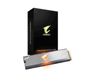 GIGABYTE Aorus RGB 256 Go M.2 PCI Express 3.0 NVMe 3D TLC